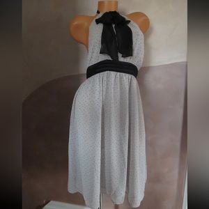 Victoria Secret Polka Dot Halter Dress